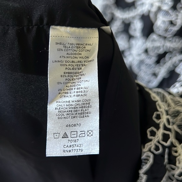 Ann Taylor Floral Dress - Size 00P - Picture 7 of 8